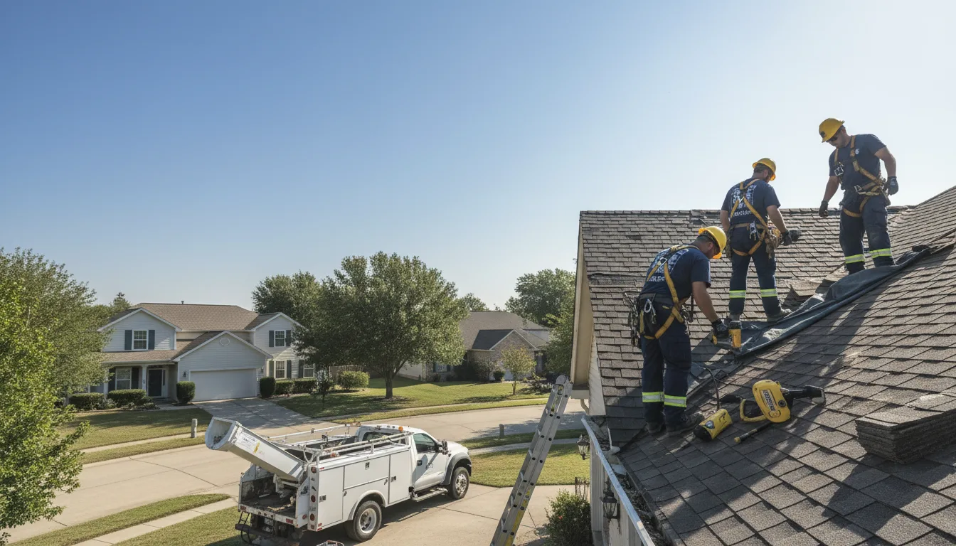Emergency Roof Repair in Carrizo Springs, TX near me